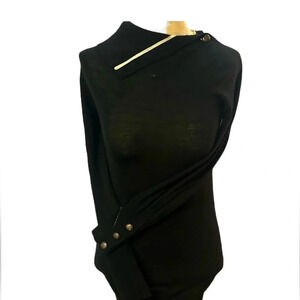 Club Monaco long turtleneck Marino wool  sweater size S good condition